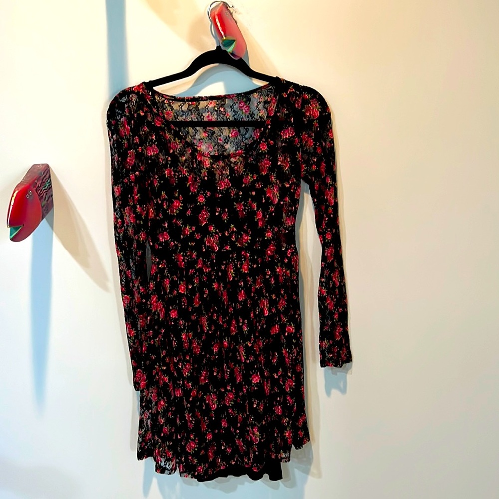 Forever 21 lace dress